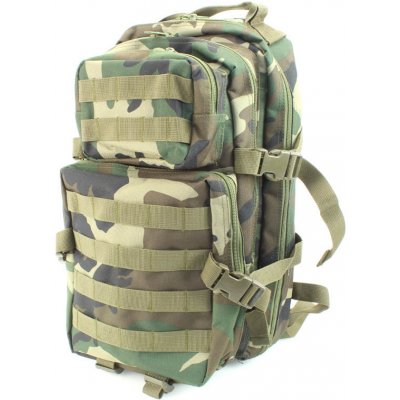 101 INC Taktický US Assault olivový 25 l – Zboží Dáma