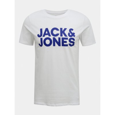 Jack & Jones tričko bílé