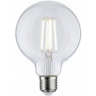 Paulmann Eco-Line Filament 230V LED Globe G95 E27 4W 4000K čirá – Zboží Mobilmania
