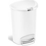 Simplehuman CW1356 50 l bílý – Zbozi.Blesk.cz