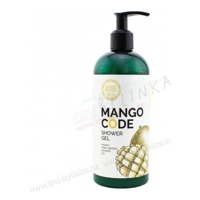 Good Mood sprchový gel Mango „Hloubková hydratace a výživa“ na normální pokožku 400 ml