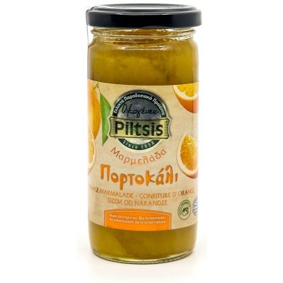 Piltsis pomerančová marmeláda extra 300g – Zboží Dáma