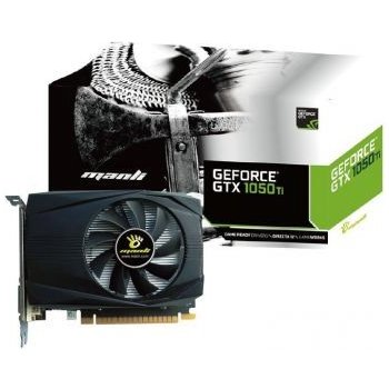 Manli GeForce GTX 1050Ti 4GB GDDR5 M-NGTX1050TI/5RDHDP-F370G