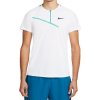 Pánské sportovní tričko Nike Spring Slam Ultimate Zip Polo Bílý