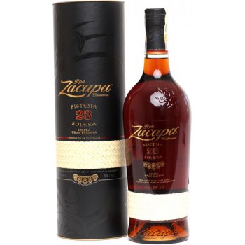 Ron Zacapa Centenario Solera Gran Reserve 23y 40% 0,7 l (karton)