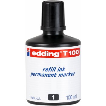 Edding T100 inkoust permanentní černý