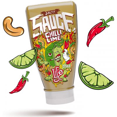Lifelike Salty SAUCE Chilli/ lime 250 g – Zboží Dáma Lifelike Salty SAUCE Chilli/ lime 250 g – Zboží Dáma