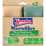 Spontex Microfibre Recycled Fibers 2 ks – Zboží Dáma