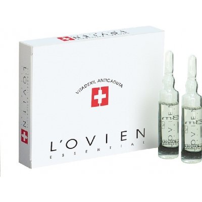 L´Ovien Essential Vitadexil Anticaduta sérum proti padání a řídnutí vlasů 7 x 8 ml