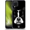 Pouzdro a kryt na mobilní telefon Samsung Pouzdro Head Case Samsung Galaxy A12 ILUSTROVANÝ BULDOČEK