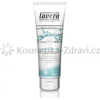 Lavera Basis Sensitiv čistící gel 125 ml