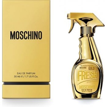 Moschino Fresh Gold Couture parfémovaná voda dámská 50 ml