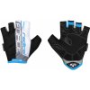 Rukavice na kolo Force Radical SF black/white/blue