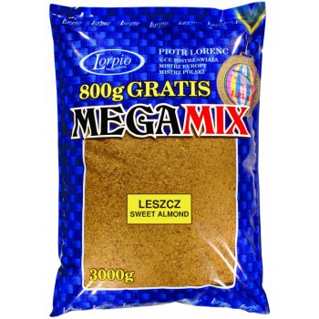 Lorpio kaprařská metoda 3kg Mega Mix