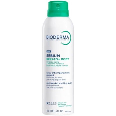 Bioderma Sébium Kerato+ Body sprej 150 ml – Zboží Dáma