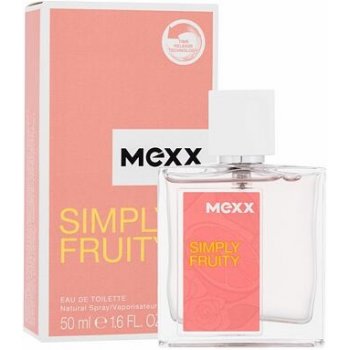 Mexx Simply Fruity toaletní voda dámská 50 ml