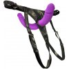 Penisy Sweet Smile Super Soft Double Strap On Purple