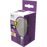 Emos LED žárovka Filament Mini Globe matná 4W E14 teplá bílá – Hledejceny.cz