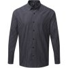 Pánská Košile Premier Workwear pánská košile s dlouhým rukávem PR252 steel