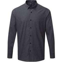 Premier Workwear pánská košile s dlouhým rukávem PR252 steel