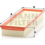 MANN FILTER Vzduchový filtr C 37 100 – Hledejceny.cz