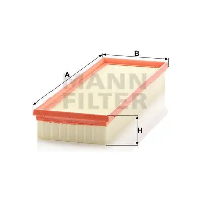 MANN FILTER Vzduchový filtr C 37 100 – Hledejceny.cz