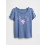 GAP Baby tričko s logem modrá – Zboží Dáma
