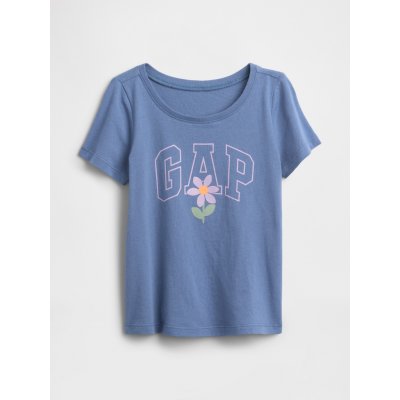GAP Baby tričko s logem modrá – Zboží Dáma
