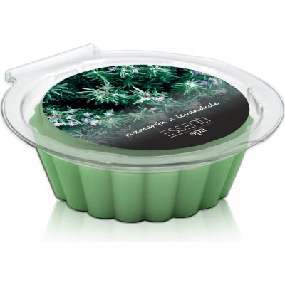 Essenti Spa Vonný vosk Rozmarýn & Levandule 30 g – Hledejceny.cz