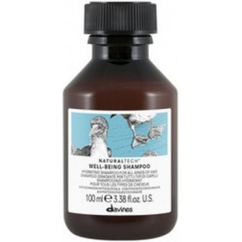 Davines NATURALTECH Well-Being hydratační šampon pro všechny typy vlasů 250 ml