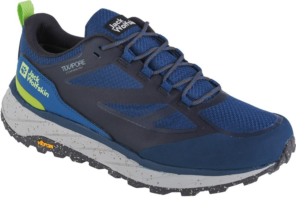 Jack Wolfskin Terraventure Texapore Low M 4051621 1274 trekingová obuv pánská tmavě modrá