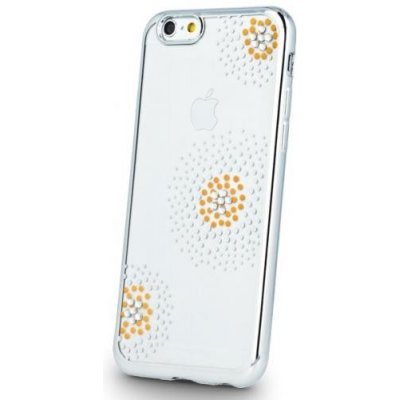 Pouzdro Beeyo Flower Dots Huawei P10 Lite stříbrné – Sleviste.cz