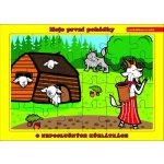 Teddies deskové O Neposlušných Kůzlátkách 26 x 17 cm Moje první pohádky 24 dílků – Hledejceny.cz