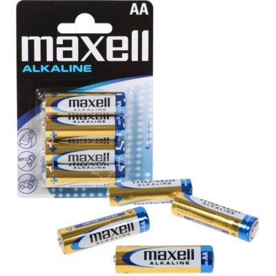 Maxell AA 4ks SPMA-06-A-4 – Zbozi.Blesk.cz