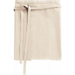 CG Workwear Gastro zástěra Roma odolná proti pomačkání Písková CGW123 – Hledejceny.cz