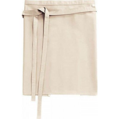 CG Workwear Gastro zástěra Roma odolná proti pomačkání Písková CGW123 – Hledejceny.cz