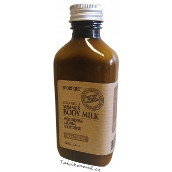 Sportique Jasmin hydratační tělové mléko 200 ml