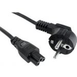 Akyga Napájecí kabel pro notebooky IEC C5 250V/50Hz 1.5m (AK-NB-01A) – Sleviste.cz