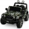 Elektrické vozítko Toyz Terénní elektrické auto JEEP RUBICON CAMO maskáčová