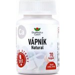 EkoMedica Czech Vápník Natural 70 kapslí – Hledejceny.cz
