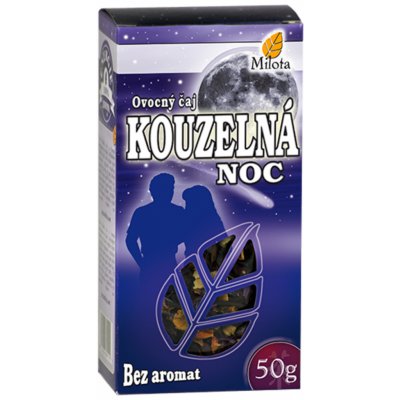 Milota Kouzelná noc ovocný sypaný čaj 50 g – Hledejceny.cz
