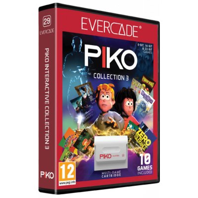 Piko Interactive Collection 3 (Evercade Cartridge 29) – Zboží Živě