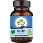 Organic India Memory-Bio 60 kapslí – Hledejceny.cz