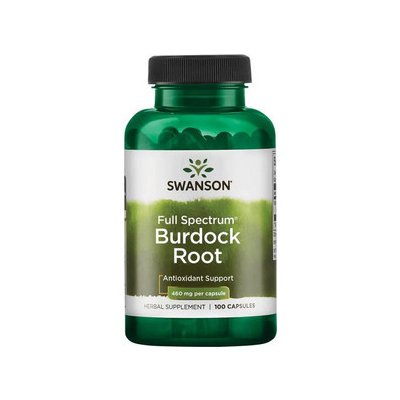 Swanson Burdock Root 100 kapslí 460 mg