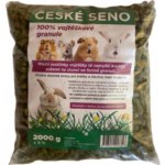 České seno Seno české vojtěškové granule 2 kg – Zbozi.Blesk.cz
