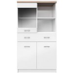 Arten Nano Systems s.r.o. Top Mix 2D1W1S-80 Dub sonoma / bílá – Zbozi.Blesk.cz