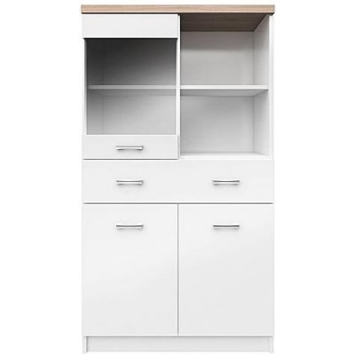 Arten Nano Systems s.r.o. Top Mix 2D1W1S-80 Dub sonoma / bílá – Zbozi.Blesk.cz