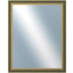 DANTIK ZVRATNÁ 80x100 cm zelenozlatá 3070 – Hledejceny.cz