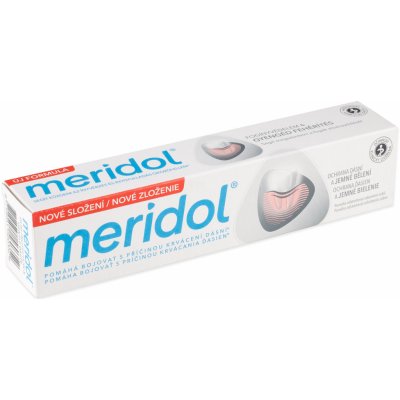 Meridol Gentle White zubní pasta 75 ml