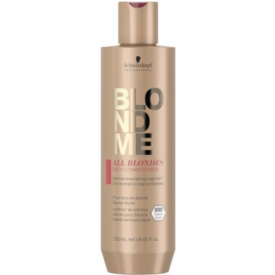 Schwarzkopf BlondMe All Blondes Rich Conditioner 250 ml – Zboží Mobilmania